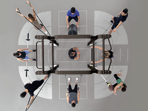 Функциональная станция Technogym Omnia 8