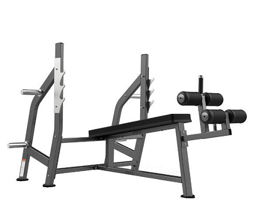 Купить Скамья для жима с отрицательным углом наклона Realleader FW-2003 в Москве