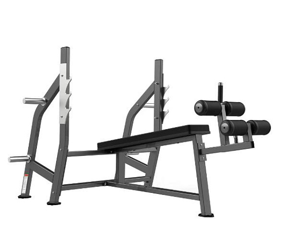 Скамья для жима с отрицательным углом наклона Realleader FW-2003
