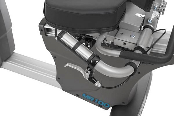 Горизонтальный тренажер Spirit Fitness MR100 фото4