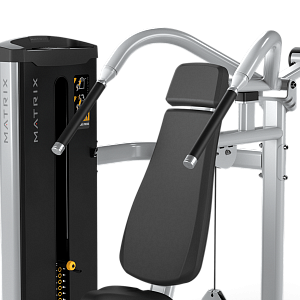 Купить Грузоблочный тренажер на верхнюю часть тела Matrix Fitness GO-S23 Жим от груди в Москве