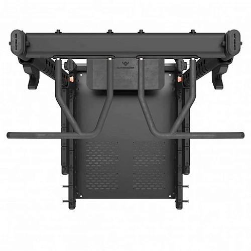 Ягодичный мостик с рамой для приседаний Precor Glutebuilder GBR712