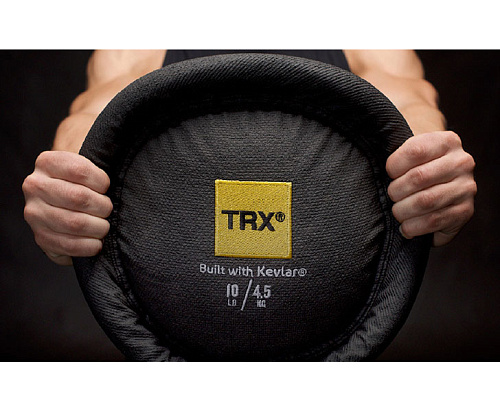 Диск-утяжелитель с ручками TRX KEVLAR 15,88 кг