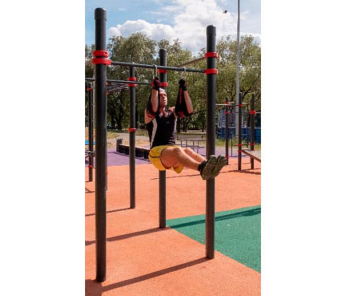 Подвесные петли для выполнения упражнений на турнике Original FitTools FT