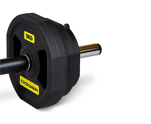 Боди-памп штанга для аэробики Hasttings Digger HD51H1B полиуретановая 20 кг