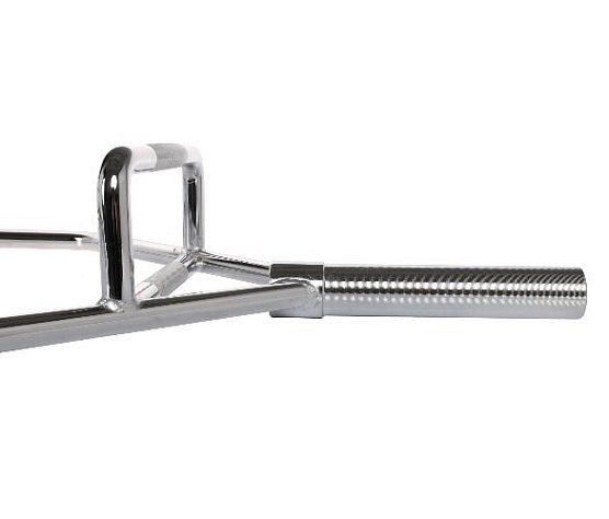 Трэп-гриф для становой тяги Unix Fit PRO TrapBar 140 см / 50 мм Chrome фото4