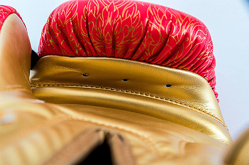 Перчатки для бокса UFC PRO Thai Naga 14 Oz красные