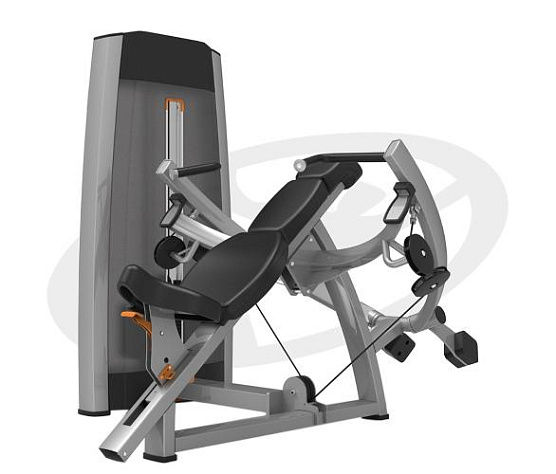Грузоблочный тренажер на верхнюю часть тела Oxide Fitness F001A вертикальный жим (жим от плеч)