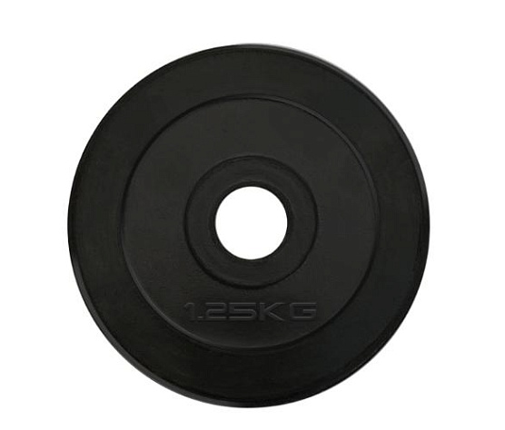 Диск обрезиненный Unix Fit 1.25 кг, 25 мм