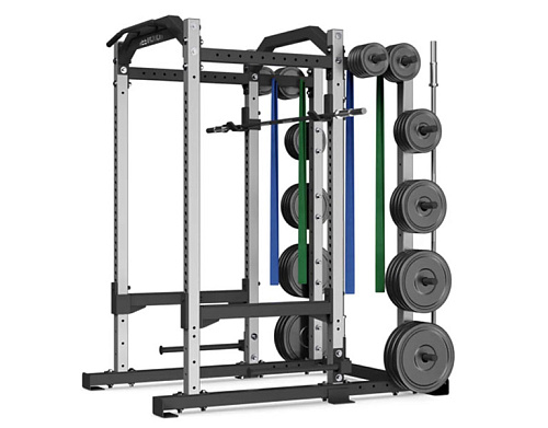Купить Полная силовая стойка Pro Freemotion Fitness FMDY704004 в Москве