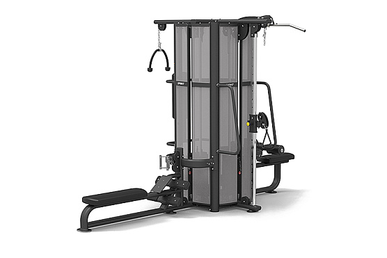 Четырехпозиционная мультистанция Spirit Fitness SP-3604 фото2