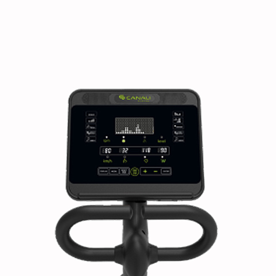 Горизонтальный тренажер Canali HUMAN RECUMBENT фото5