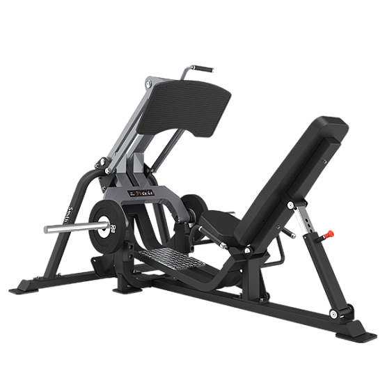 Нагружаемый дисками тренажер Smith Fitness Excellence SH008 Жим ногами (рычажный)