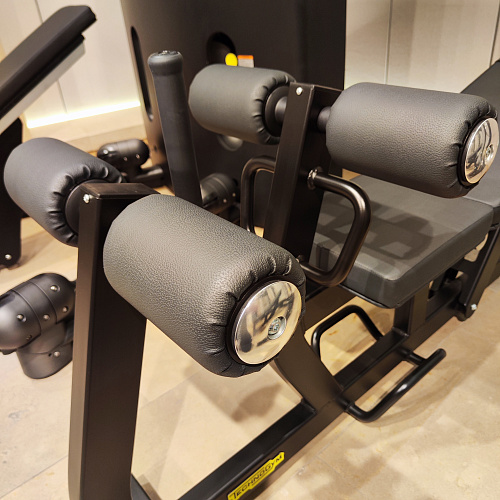 Скамья с отрицательным наклоном на пресс Technogym Pure Strength Adjustable Decline/Ab Crunch (витринный образец)
