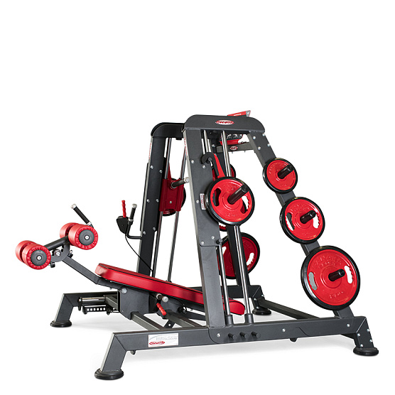 Нагружаемый дисками тренажер Panatta HP 1HP121 фото1