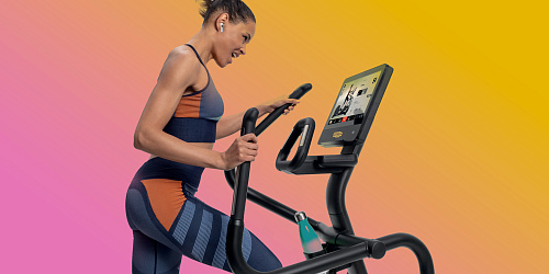 Эллиптический тренажёр Technogym Excite Synchro Connect 300 HP