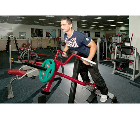 Т-образная тяга с упором в грудь Aerofit Impulse SL7019 фото1