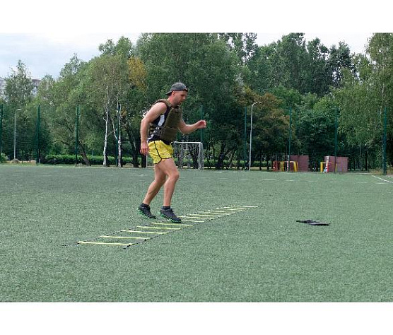 Лестница координационная Original FitTools 6 м 13 секций фото12