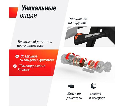 Беговая дорожка Unix Fit MX-800S