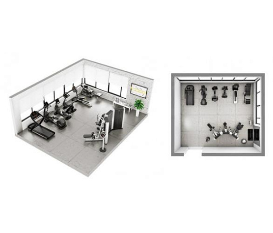 Мультистанция Technogym Plurima Wall MF30 фото4