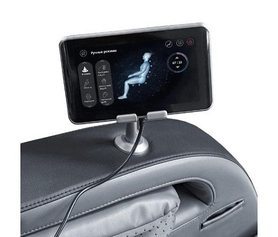 Массажное кресло Ergonova Organic Maxima XL Black фото5