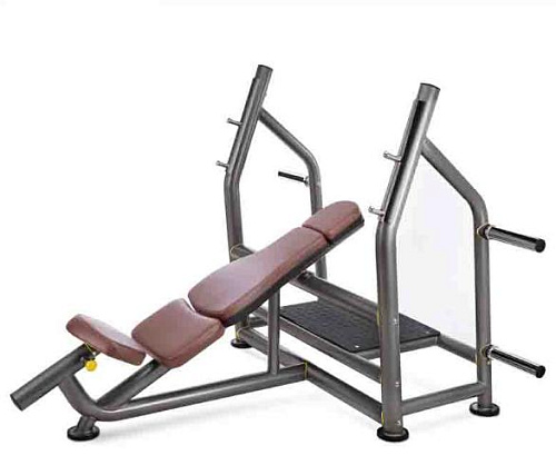 Купить Скамья для жима штанги наклонная Oxide Fitness С036 в Москве