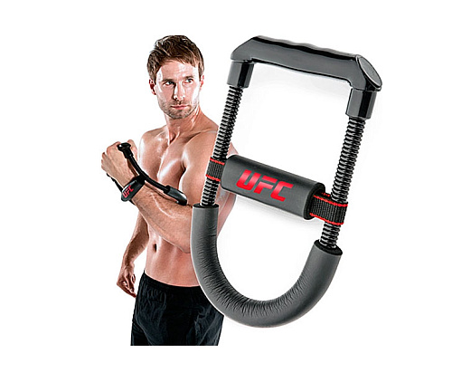 Набор для тренировки рук UFC (Кистевой эспандер и Тренажер для запястья)