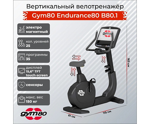 Кардиотренажер Gym80 Endurance80 B80.1