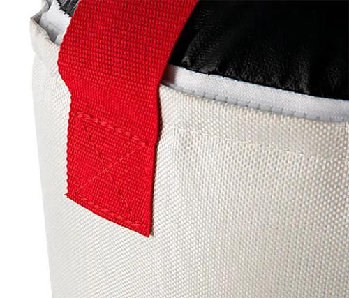 Боксерский мешок UFC 45 кг с наполнителем (Белый)