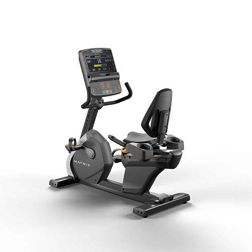 Купить Горизонтальный велотренажер Matrix Fitness Performance Premium LED в Москве