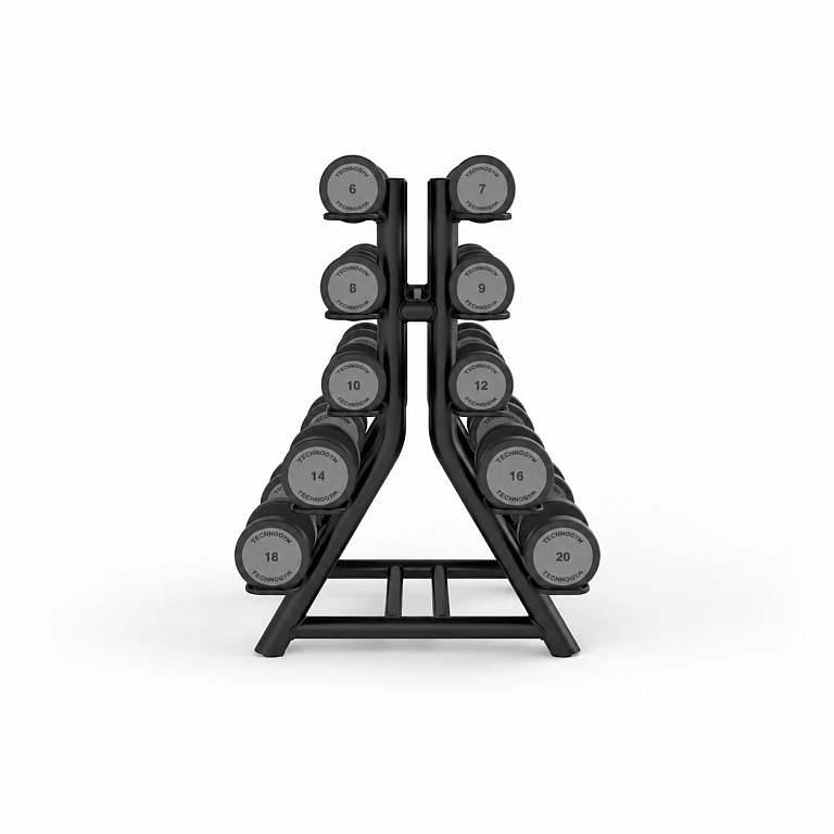 Technogym Vertical Dumbbell Rack — фото 4