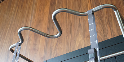 Спортивный зал под ключ для экоотеля «Изумрудный лес»