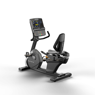 Горизонтальный велотренажер Matrix Fitness Performance Premium LED