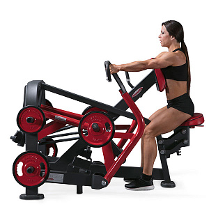Купить Силовой тренажер Panatta Freeweight HP 1FW104 Горизонтальная тяга (Версия Super) в Москве