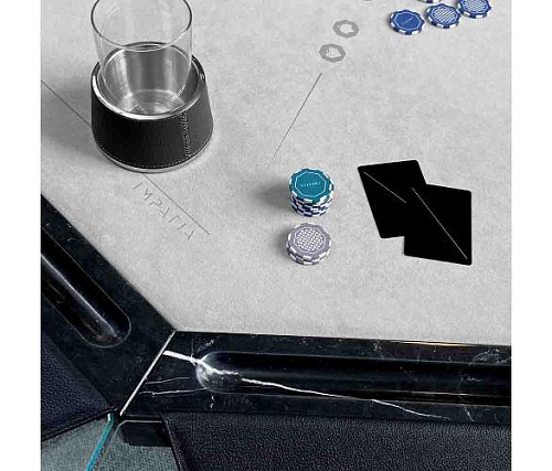 Покерный стол Impatia Unootto Marble (на 10 игроков)