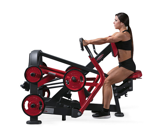 Горизонтальная тяга (версия Super) Panatta Freeweight HP 1FW104 фото4