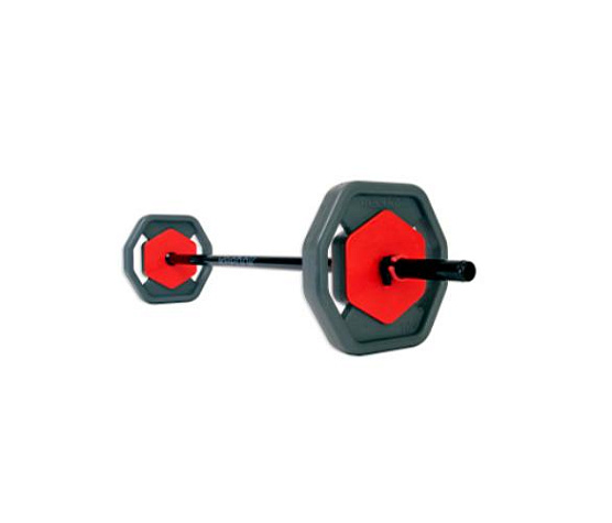 Памп-штанга Original FitTools Reebok RSWT-2250RDB 22,5 кг