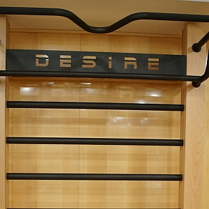 Купить Шведская стенка с удобным турником Desire Eco Base в Москве