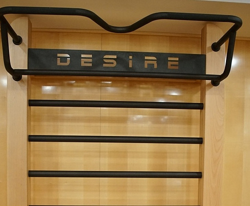 Шведская стенка с удобным турником Desire Eco Base