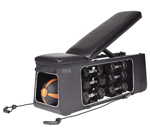 Купить Многофункциональная скамья Bronze Gym BR-1009 в Москве