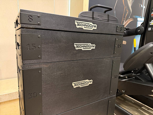 Набор из 4-х плиометрических боксов Technogym Plyobox