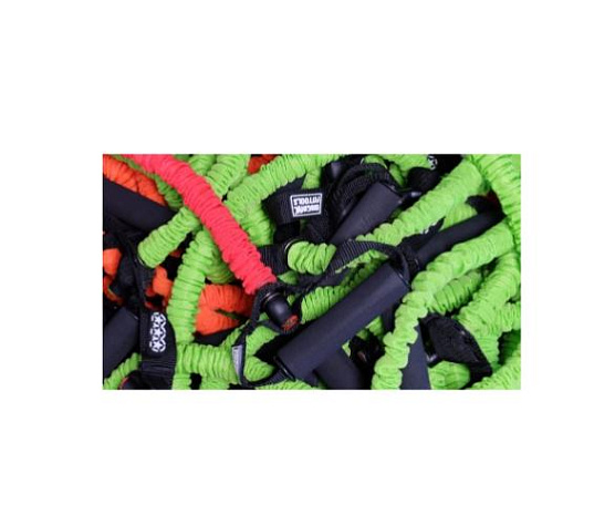 Эспандер в защитном кожухе Original FitTools 120 см MEDIUM фото2