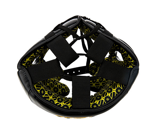 Шлем с защитой щек на шнуровке UFC S\M