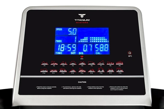 Беговая дорожка Titanium Physiotech TJF фото3