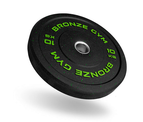 Купить Диск бамперный Bronze Gym BG-BMP-10 10 кг в Москве