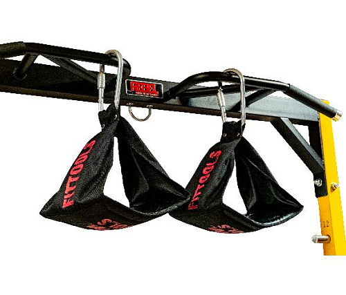 Подвесные петли для выполнения упражнений на турнике Original FitTools FT