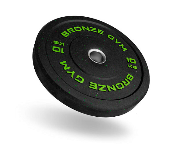 Bronze Gym Диск бамперный 10 кг BG-BMP-10