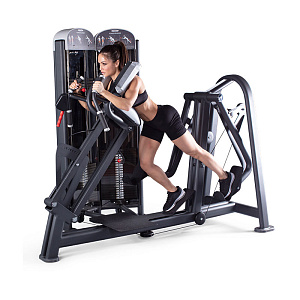 Купить Грузоблочный тренажер на нижнюю часть тела Panatta FIT EVO 1FE098 Силовой бег в Москве