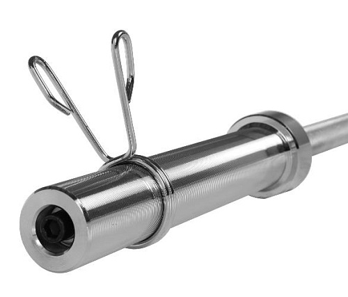 Гриф олимпийский W-образный Unix Fit PRO 180 см / 50 мм Chrome