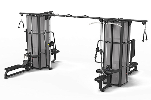 Мультистанция 8-ми позиционная Spirit Fitness SP-3608